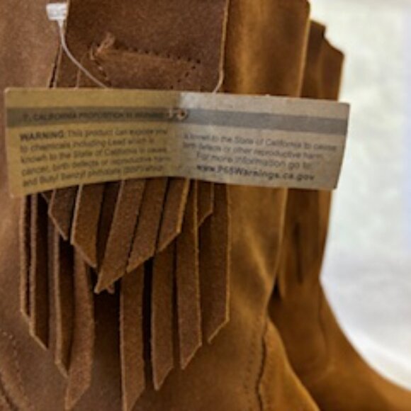 Dingo Kelsey Suede western pull on low boot Women's Size 8-1/2 - Picture 4 of 9